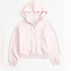 Abercrombie & Fitch Sunday Half-Zip Hoodie